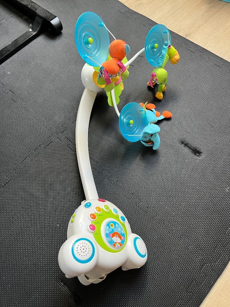 Baby mobiel klassieke muziek, Enfants & Bébés, Jouets | Jouets de bébé, Enlèvement, Utilisé, Mobile, Sonore