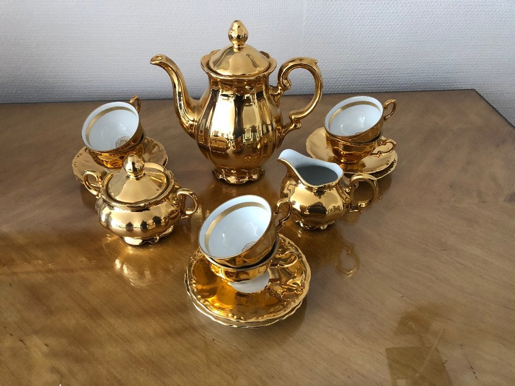 antiek koffieserviesje, Antiek en Kunst, Ophalen