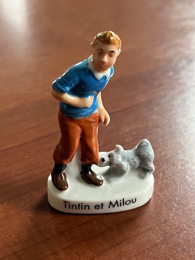FÈVE TINTIN & MILOU, Collections, Enlèvement ou Envoi, Comme neuf