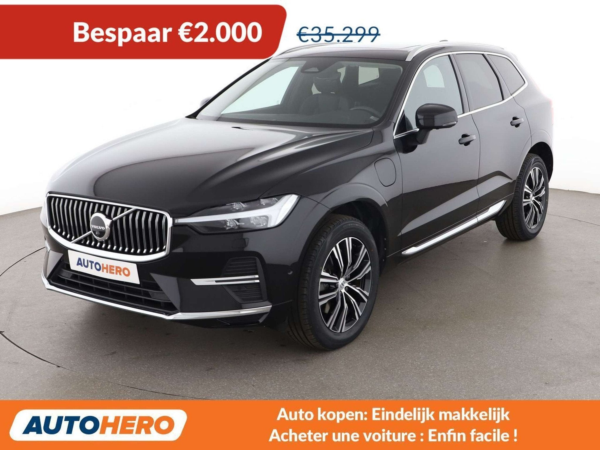 Volvo XC60 2.0 T6 Plug-in Hybrid Inscription AWD (bj 2021), Auto's, Automaat, https://public.car-pass.be/vhr/ce8c473e-4739-49d7-b997-8936938386cc