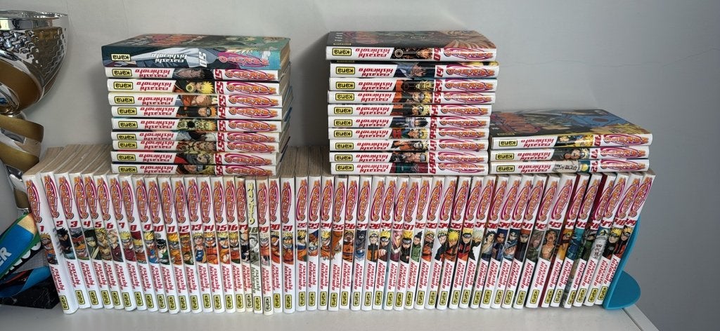 Naruto Série Complète FR (1 à 72), Livres, Enlèvement ou Envoi, Comme neuf, Masashi Kishimoto