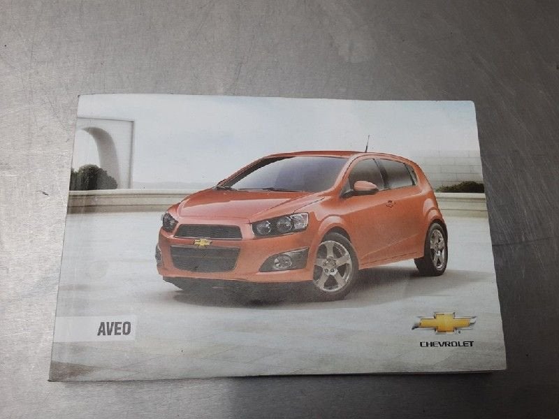 MANUEL UTILISATEUR Daewoo / Chevrolet Aveo (01-2011/12-2015), Utilisé, Daewoo