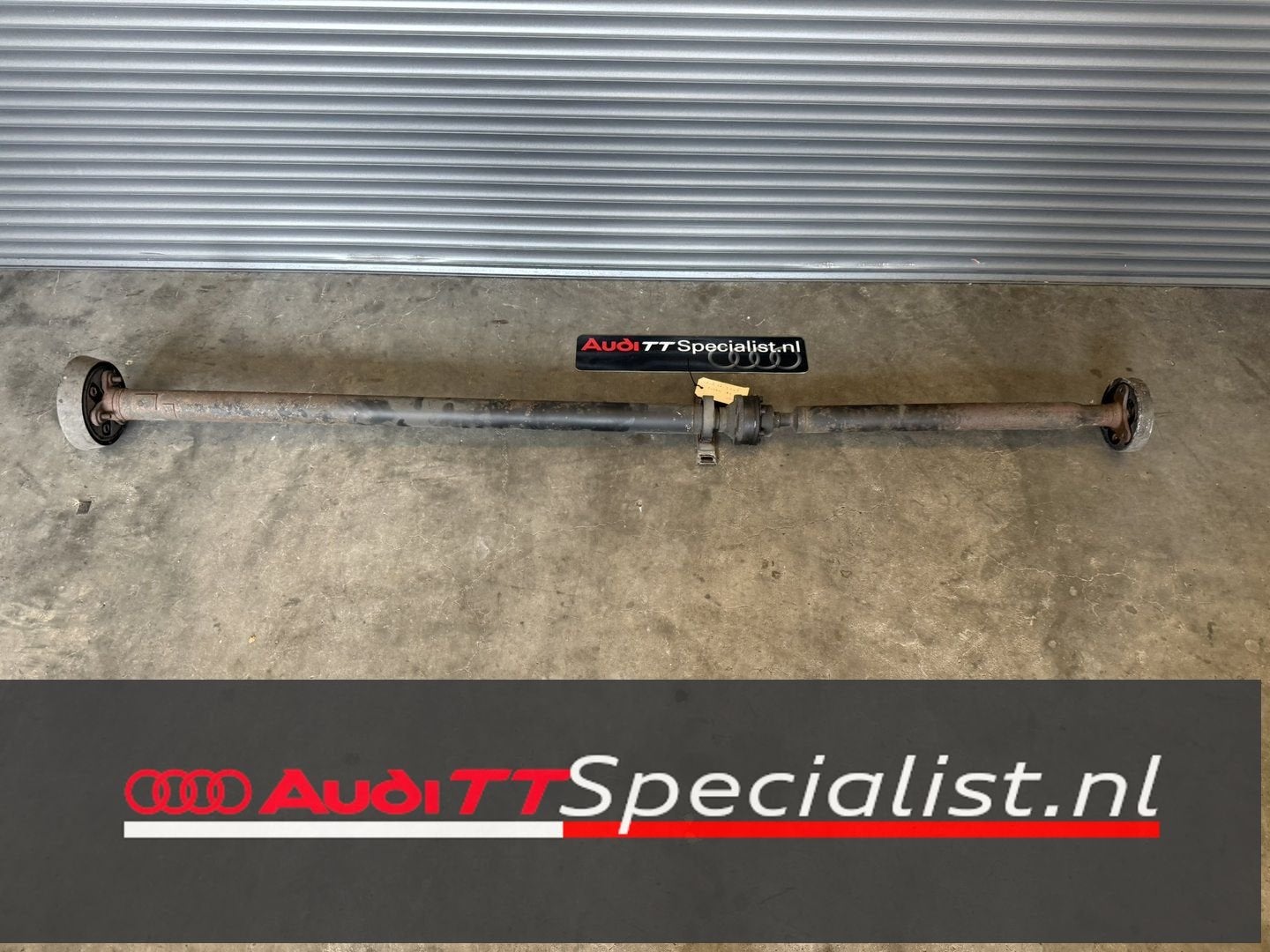 Cardanas/ tussenas met demper Audi TT 3.2 V6 Quattro, Ophalen, Gebruikt, -, -