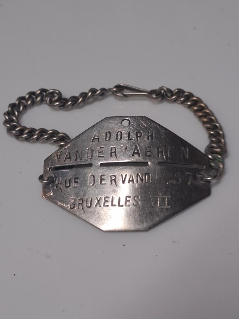 Dog-tag?, Verzamelen, Ophalen of Verzenden