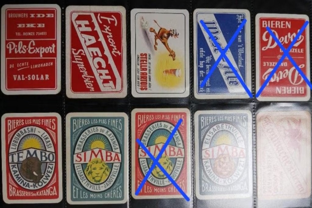 Carte à jouer Brewery, Envoi