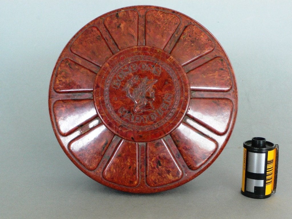 Boîte en bakélite Art Déco Minerva. EBENA, Enlèvement ou Envoi