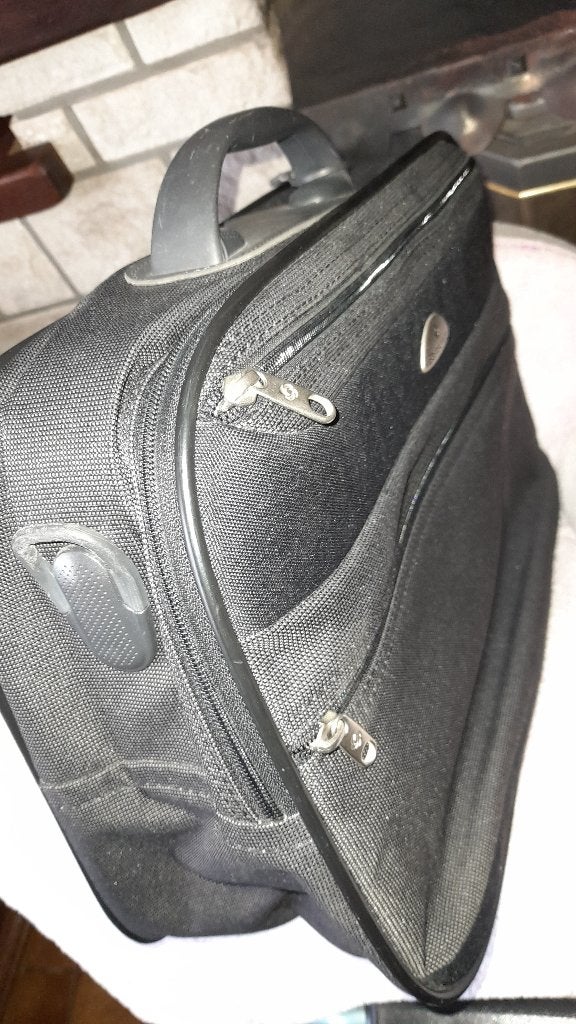 Laptoptas Samsonite, Computers en Software, Laptoptassen, Ophalen, Handvat, Aktetas, Zo goed als nieuw