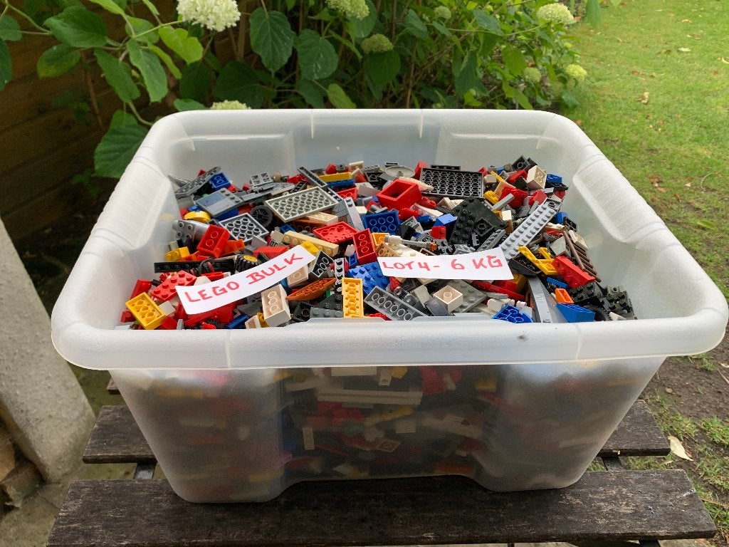 LEGO: LEGOBULK LOT4: 6 KG, Kinderen en Baby's, Speelgoed | Duplo en Lego, Gebruikt, Lego, Losse stenen, Ophalen of Verzenden