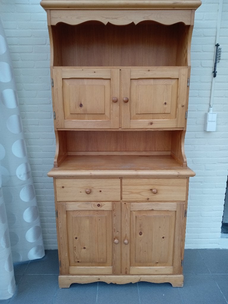 Grenen kast, Huis en Inrichting, Ophalen