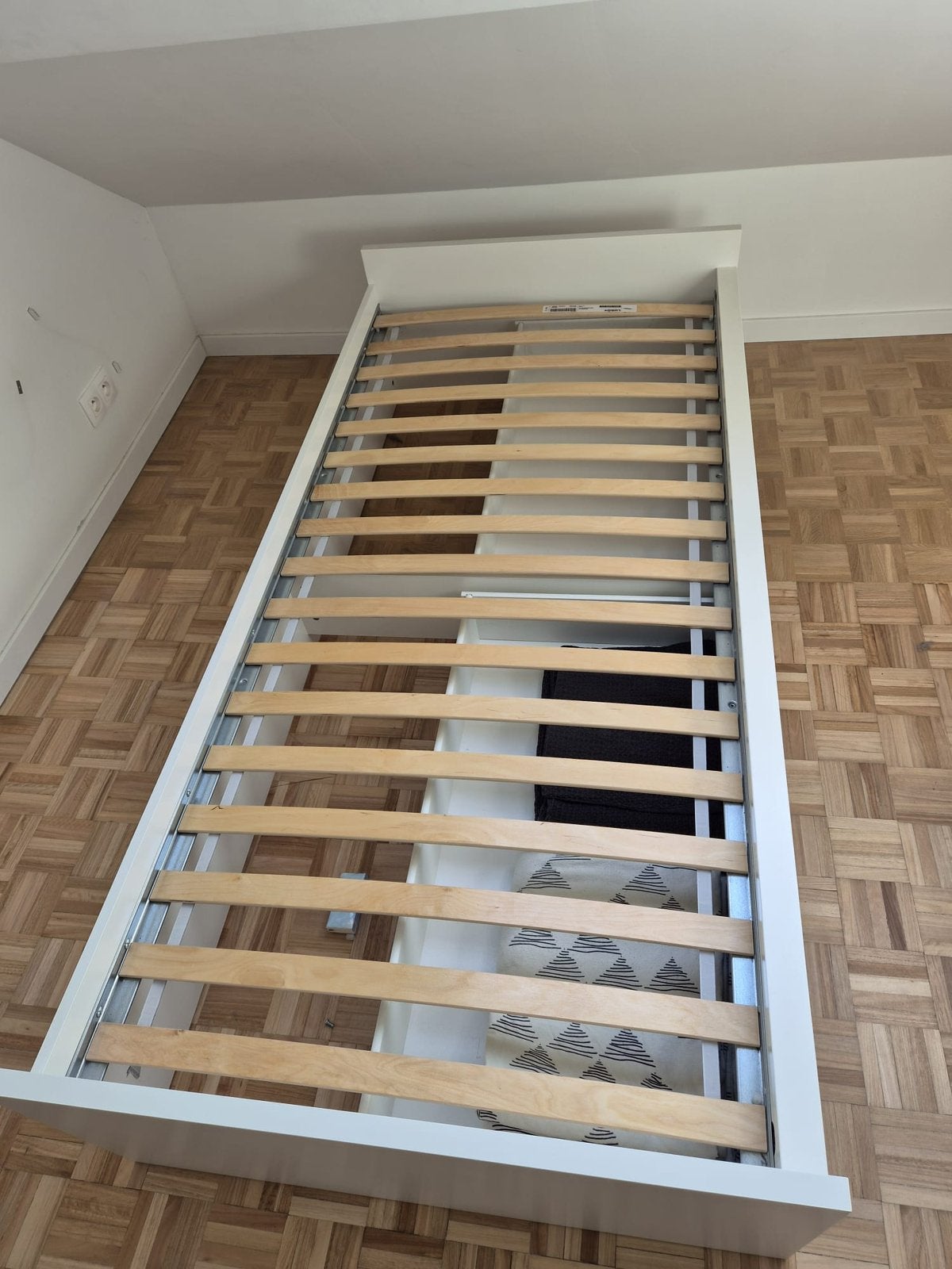 Kinderbed met laden incl. matras, Ophalen, Zo goed als nieuw