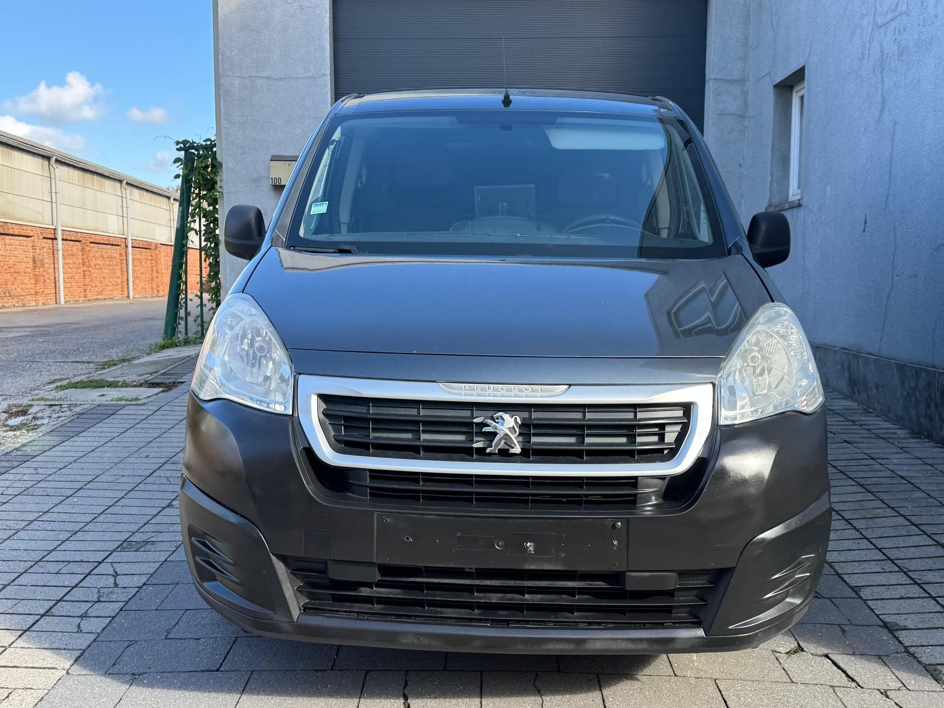 Peugeot Partner 1.6 bluehdi 2016 euro 6b lichte vracht, Autos, Achat, 2 places, Autres couleurs, Diesel
