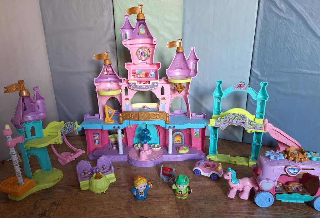 Vtech prinsessenkasteel, Ophalen
