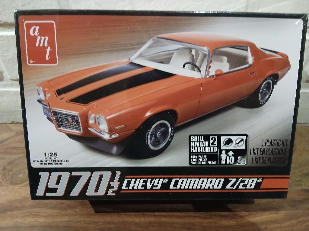 AMT (00635): Chevy Camaro Z28 au 1:25, Enlèvement ou Envoi, Neuf, Plus grand que 1:32, Voiture