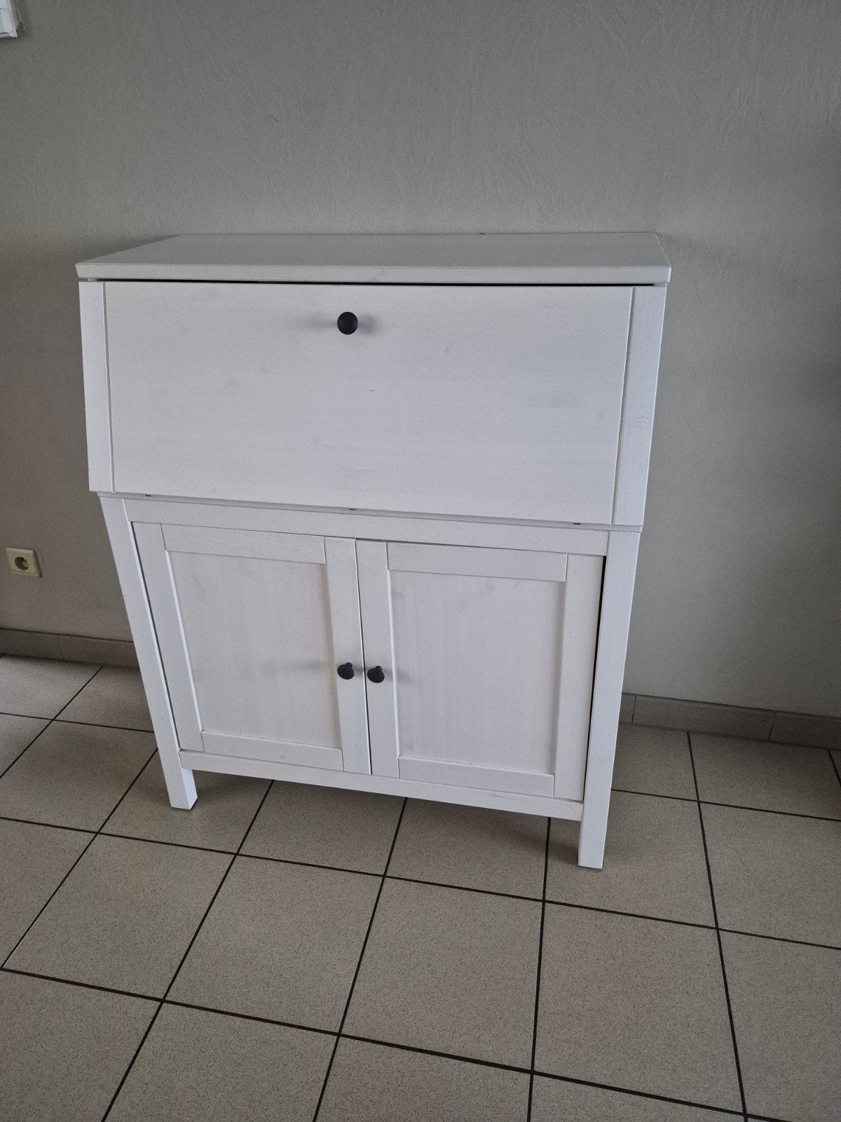Armoire secrétaire ikea Hemnes, Maison & Meubles, Armoires | Secrétaires, Enlèvement