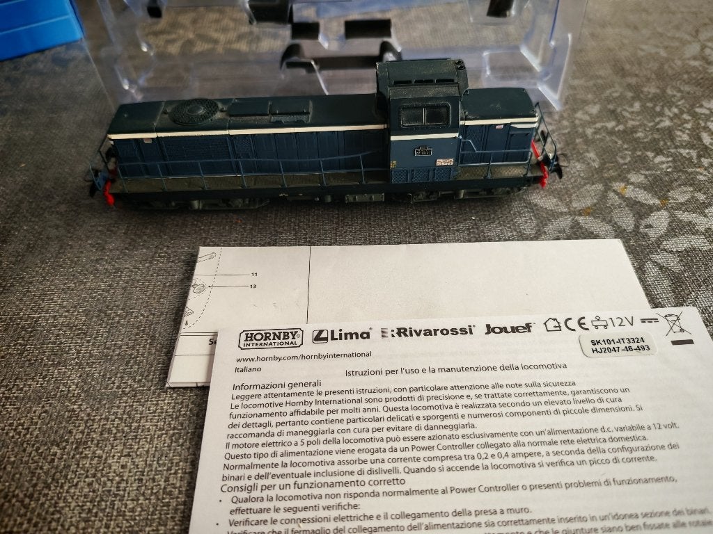 Jouef HJ2047 - Locomotive diesel BB66200 SNCF - HO, Analogique, Jouef, Enlèvement ou Envoi, Locomotive