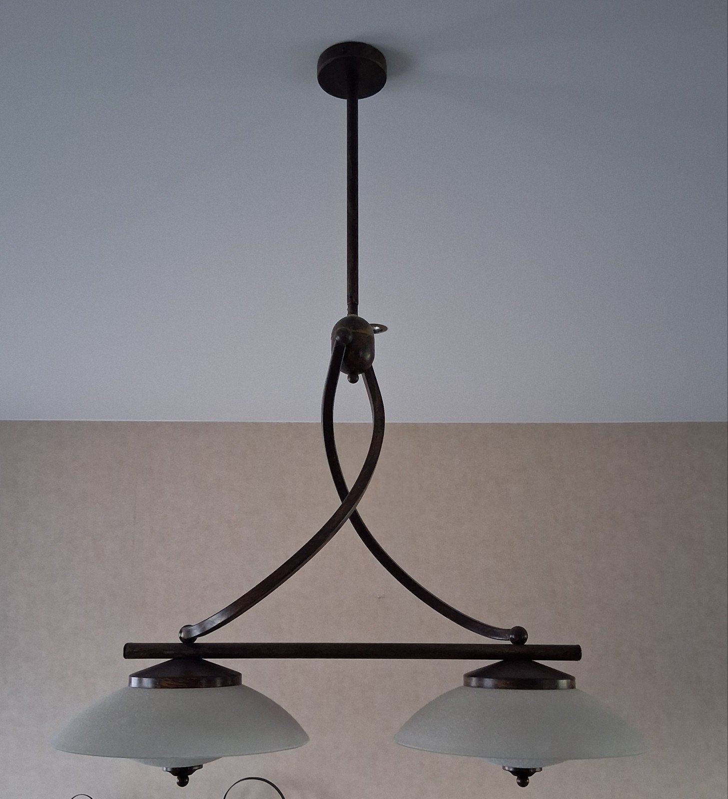 Lampen living, Huis en Inrichting, Lampen | Kroonluchters, Ophalen
