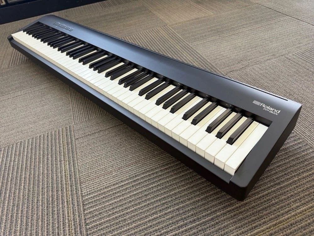 Roland FP-30X digitale piano zwart, Ophalen, Zwart, Digitaal, Zo goed als nieuw