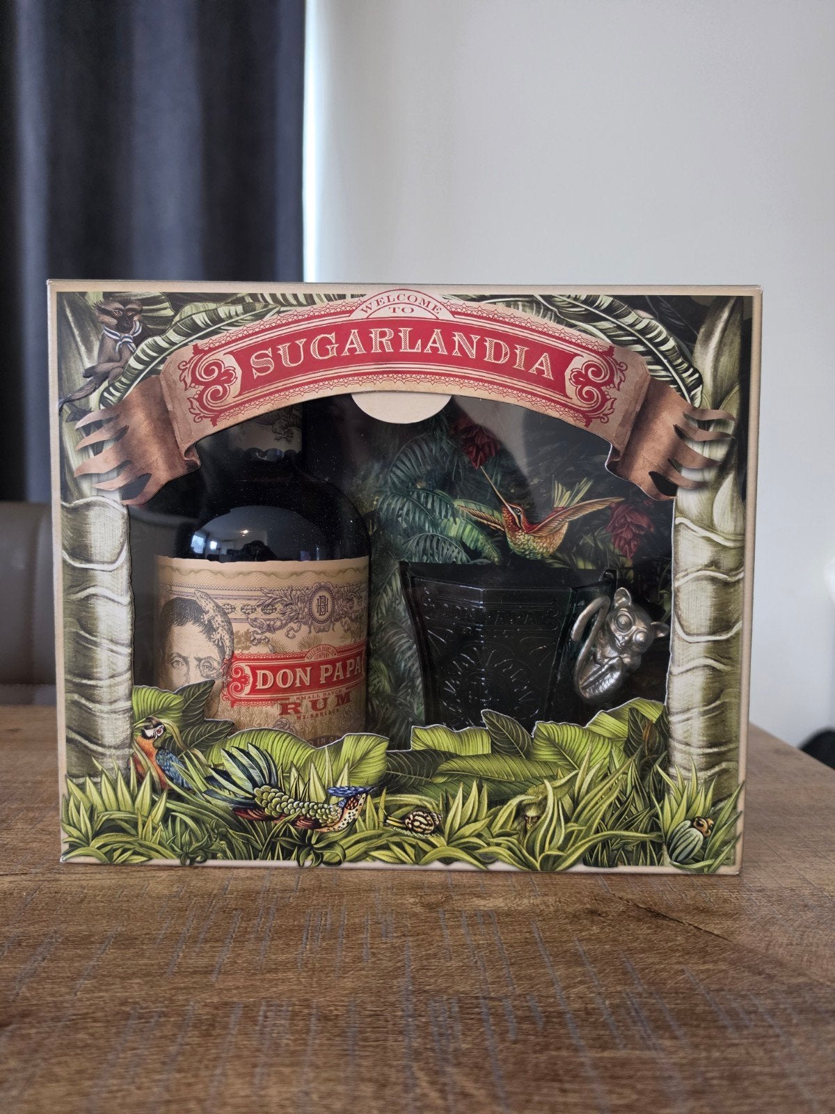 Don Papa Rum 'Giftset With Glass' Small Batch, Enlèvement