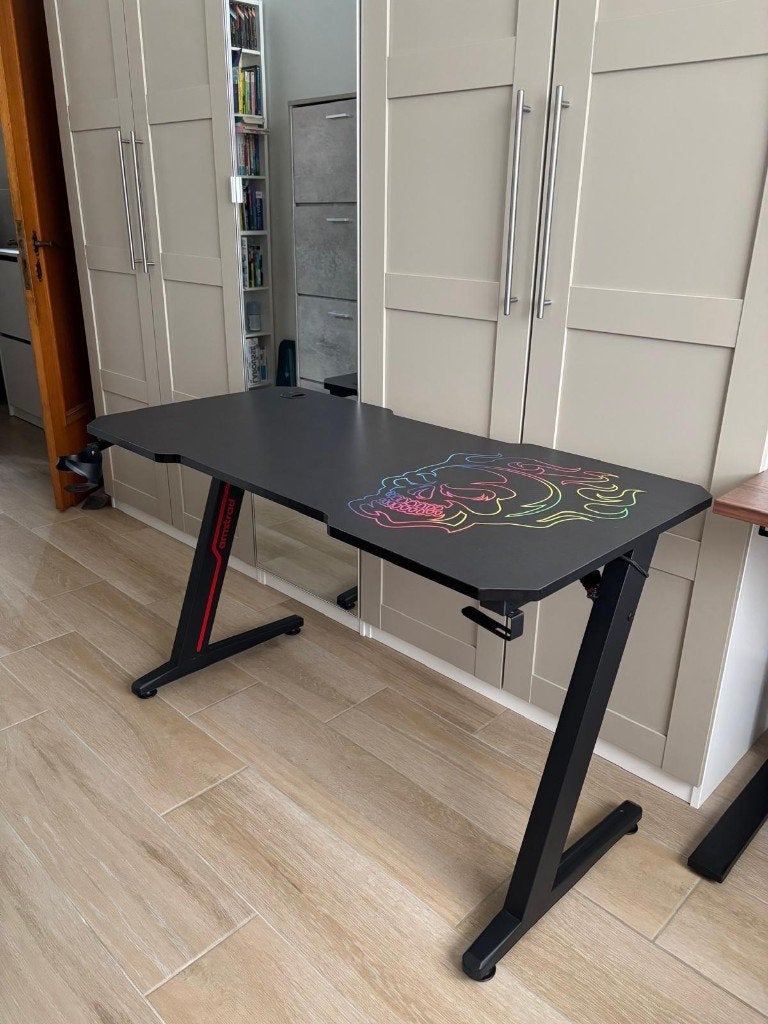 Bureau gaming, Ophalen, Gebruikt, 120 cm, Hout
