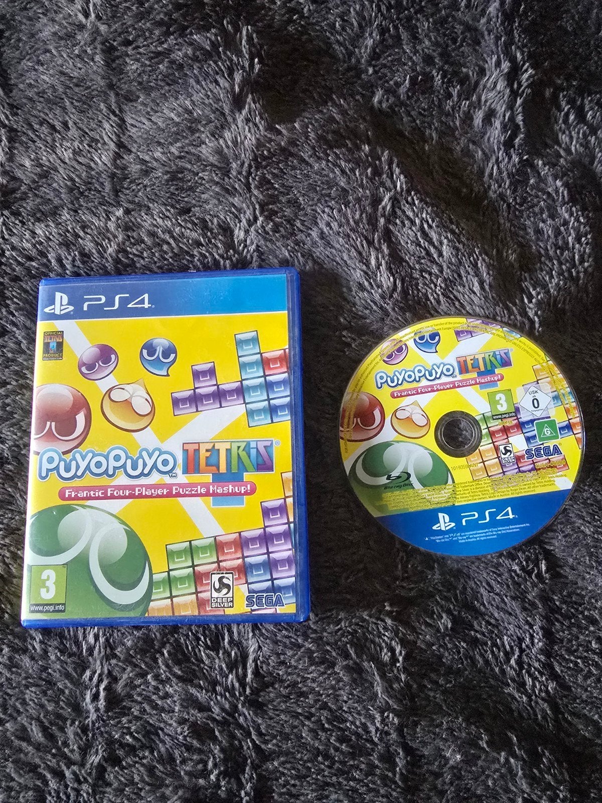 puyopuyo tetris, Games en Spelcomputers, Games | Sony PlayStation 4, Ophalen of Verzenden