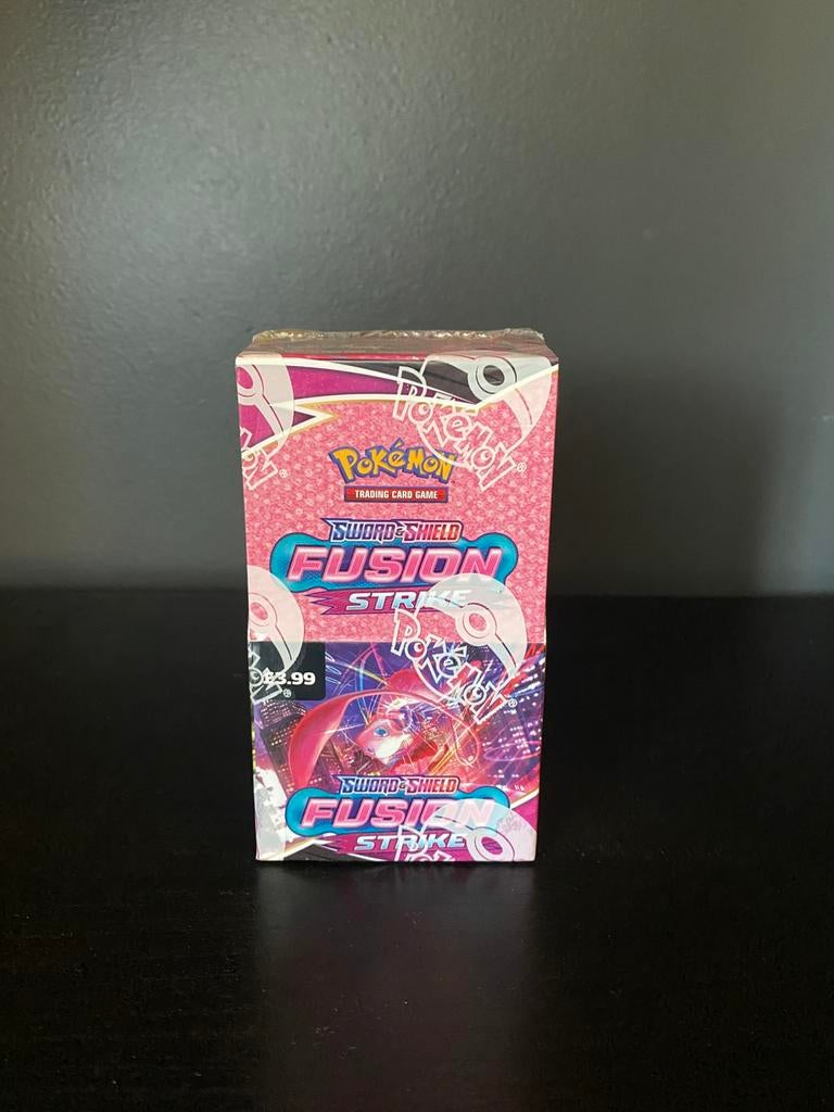 Pokemon Fusion strike half boosterbox, Hobby en Vrije tijd, Ophalen, Nieuw, Boosterbox, Foil