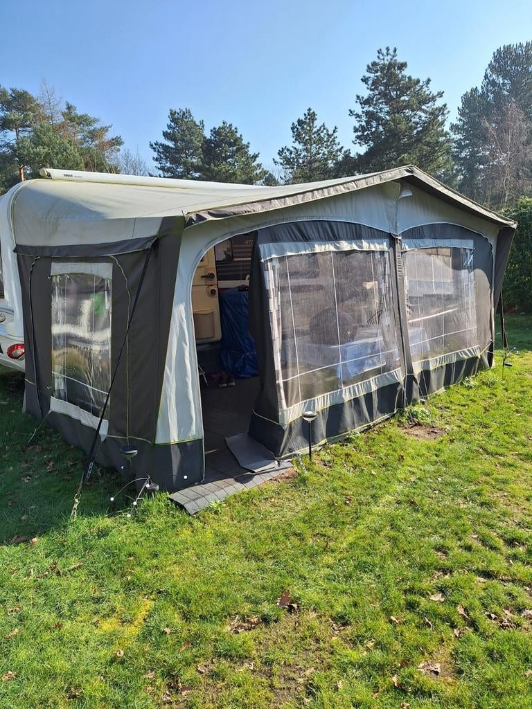 Voortent Dorema maat 13, Ophalen, Dorema