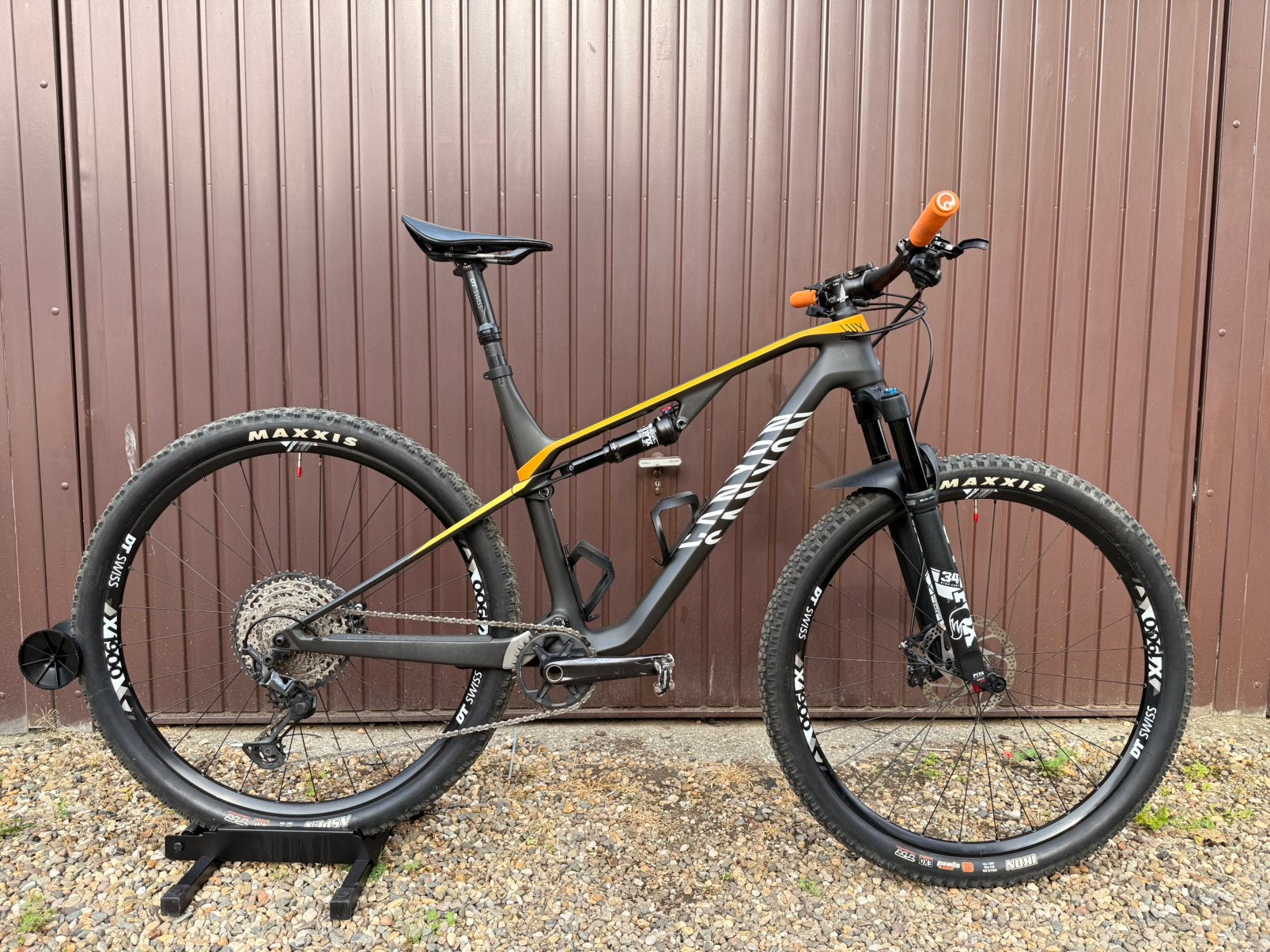 Canyon Lux CF(SLX) 7 2020 Large, Vélos & Vélomoteurs, Vélos | VTT & Mountainbikes, Utilisé, Autres marques, VTT tout suspendu