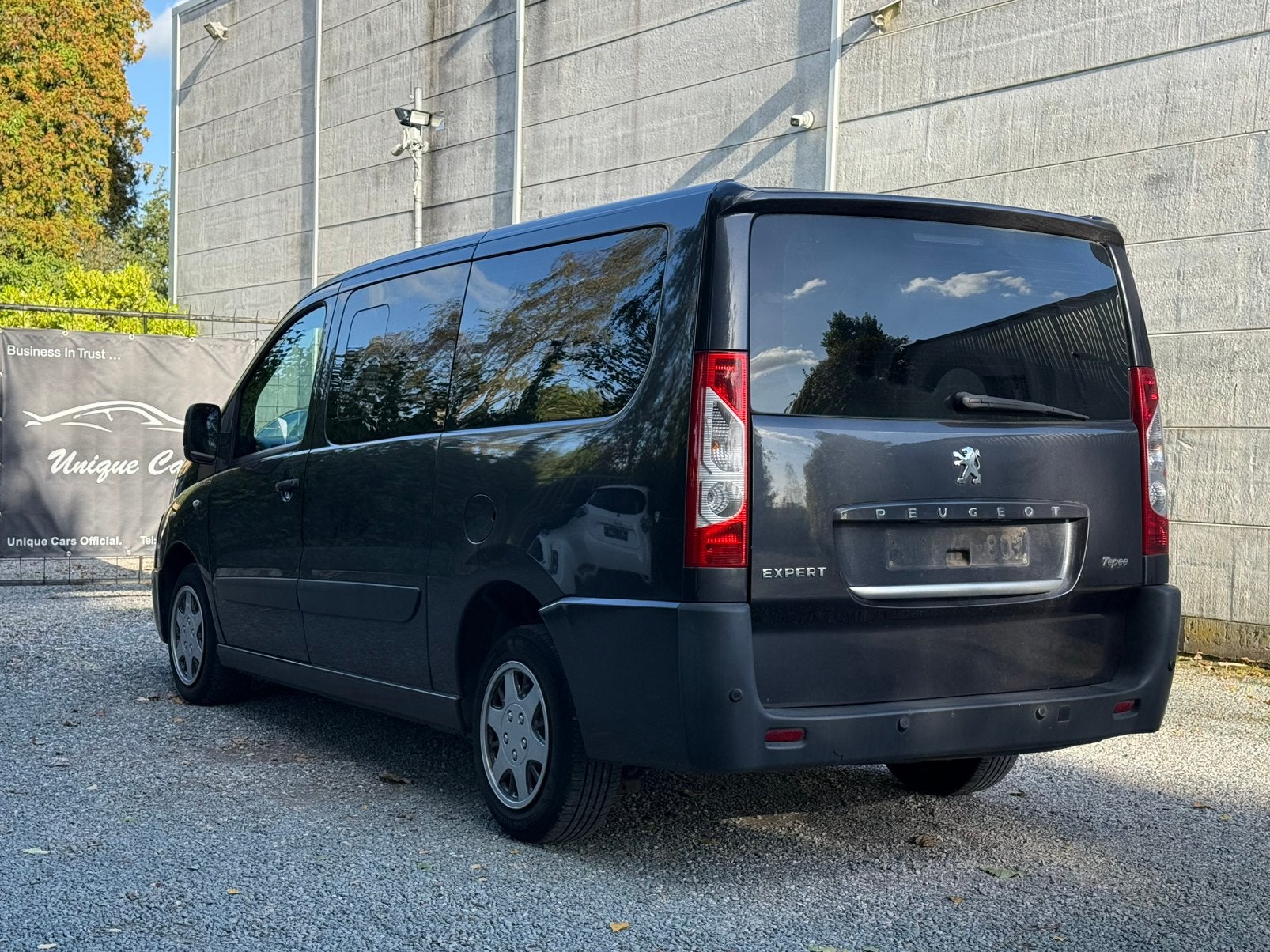 Peugeot Expert Tepee 2.0 HDi Dubbel Cabine 2012 / AC / Euro5, Auto's, Euro 5, Airbags, Bedrijf, 5 zetels