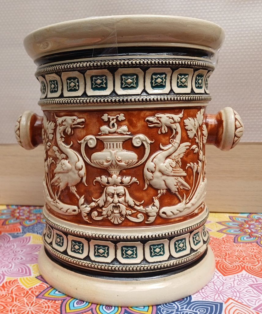 Ancien pot à tabac de la manufacture Ditmar- Urbach., Enlèvement ou Envoi