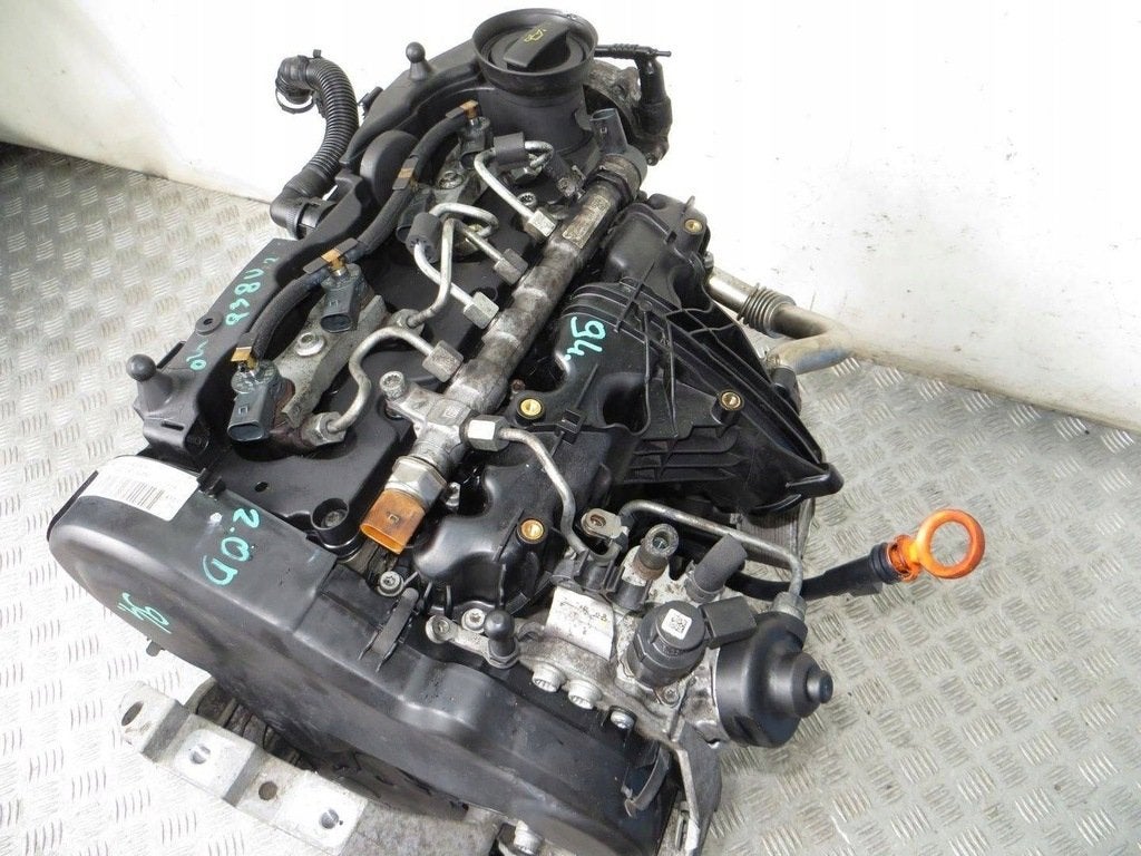 Moteur CFFE Nu SHARAN Q3 AUDI SEAT VW ALHAMBRA, Envoi, Utilisé, Daihatsu