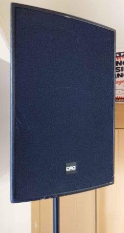 2x DAD fusion 15 p, Audio, Tv en Foto, Luidsprekerboxen, Stereo speakers, Zo goed als nieuw, Ophalen, 150 watt of meer