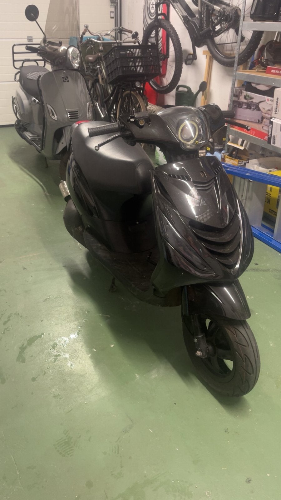 Piaggio zip te koop mees beschrijving, Fietsen en Brommers, Ophalen, Tweetakt, Gebruikt, Zip