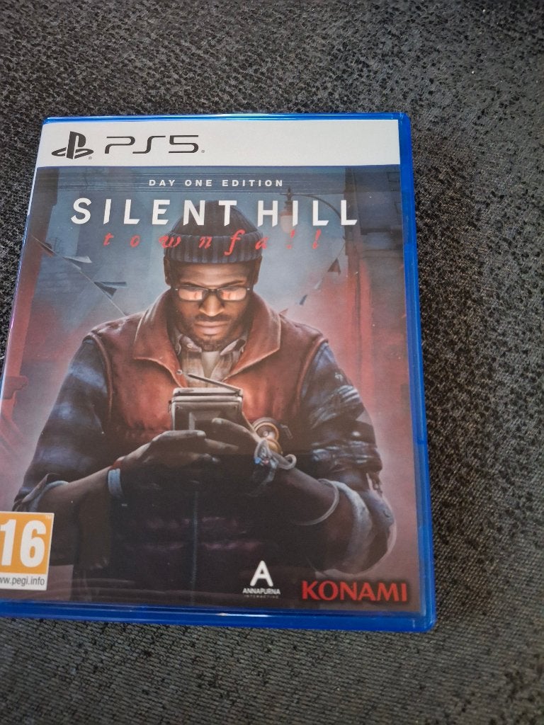 silent hill townfall ps5, Ophalen, Zo goed als nieuw