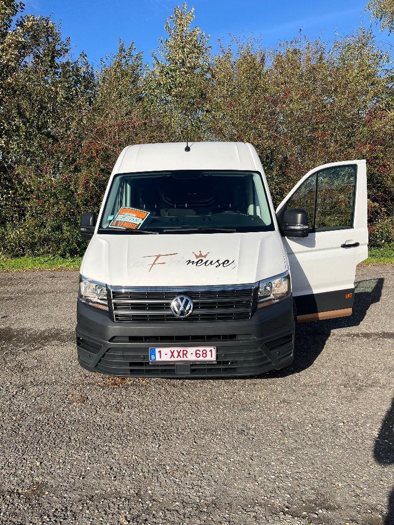 Crafter L4H3 euro6 76.400Km, Autos, 6 portes, 3 places, Volkswagen, Diesel