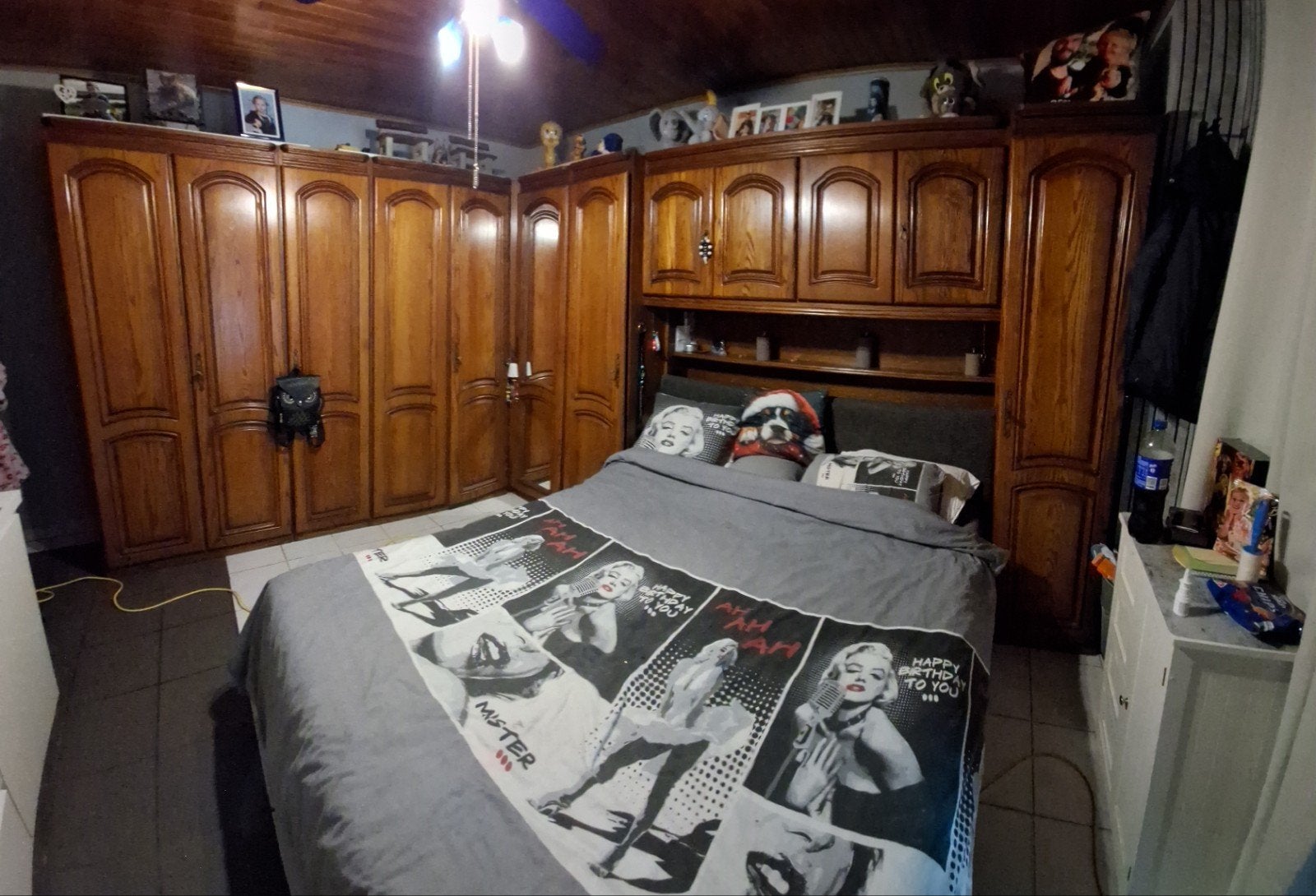 hoekkleerkast met bovenbouw, 200 cm ou plus, Klassiek, Enlèvement, Utilisé