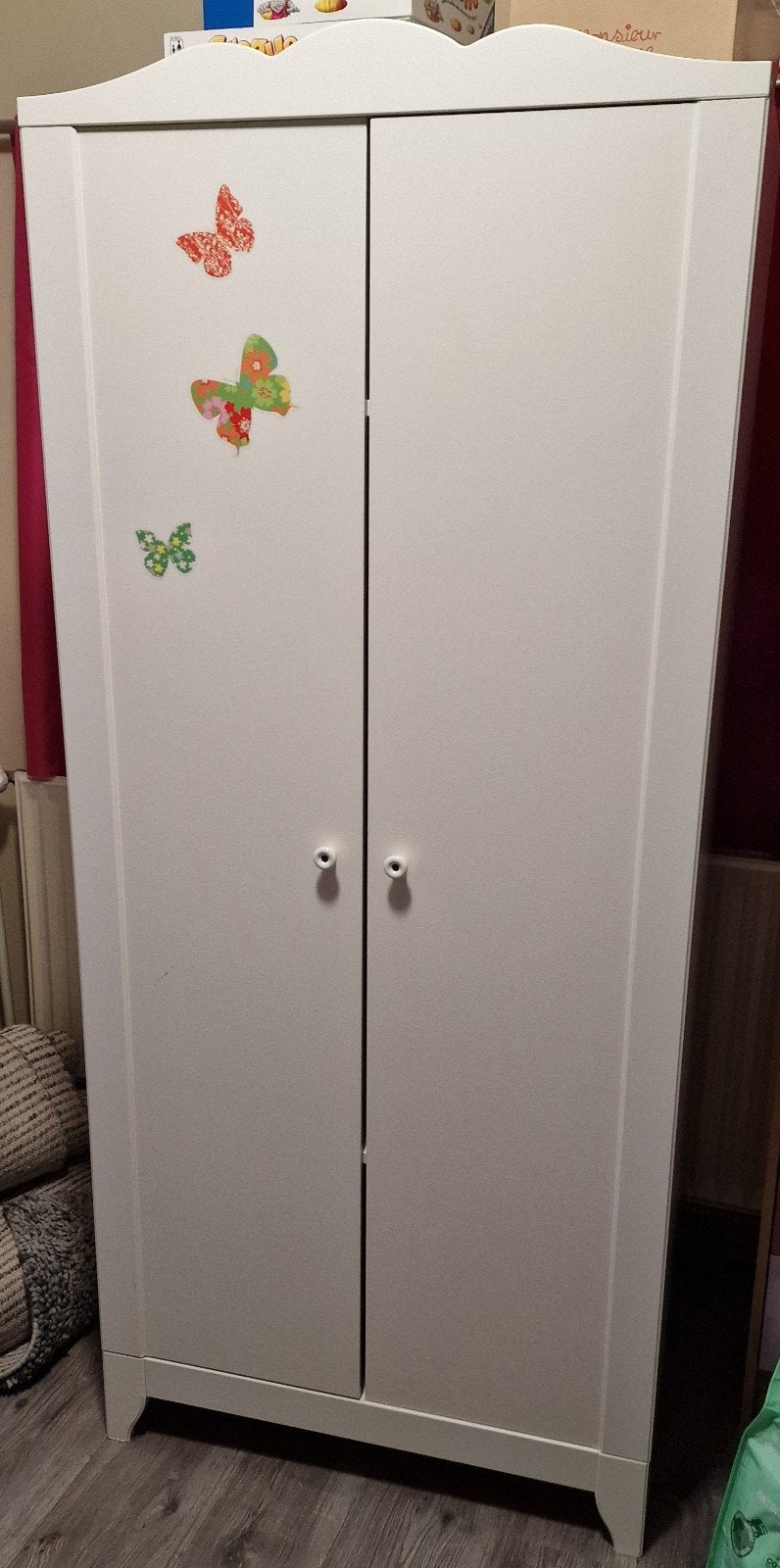 Garde-robe enfant Ikea, Kinderen en Baby's, Kinderkamer | Commodes en Kasten, Ophalen