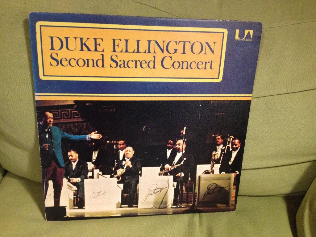 Duke Ellington - Tweede Sacred Concert 2LP's, LP, Gebruikt, Ophalen of Verzenden, Gatefold hoes