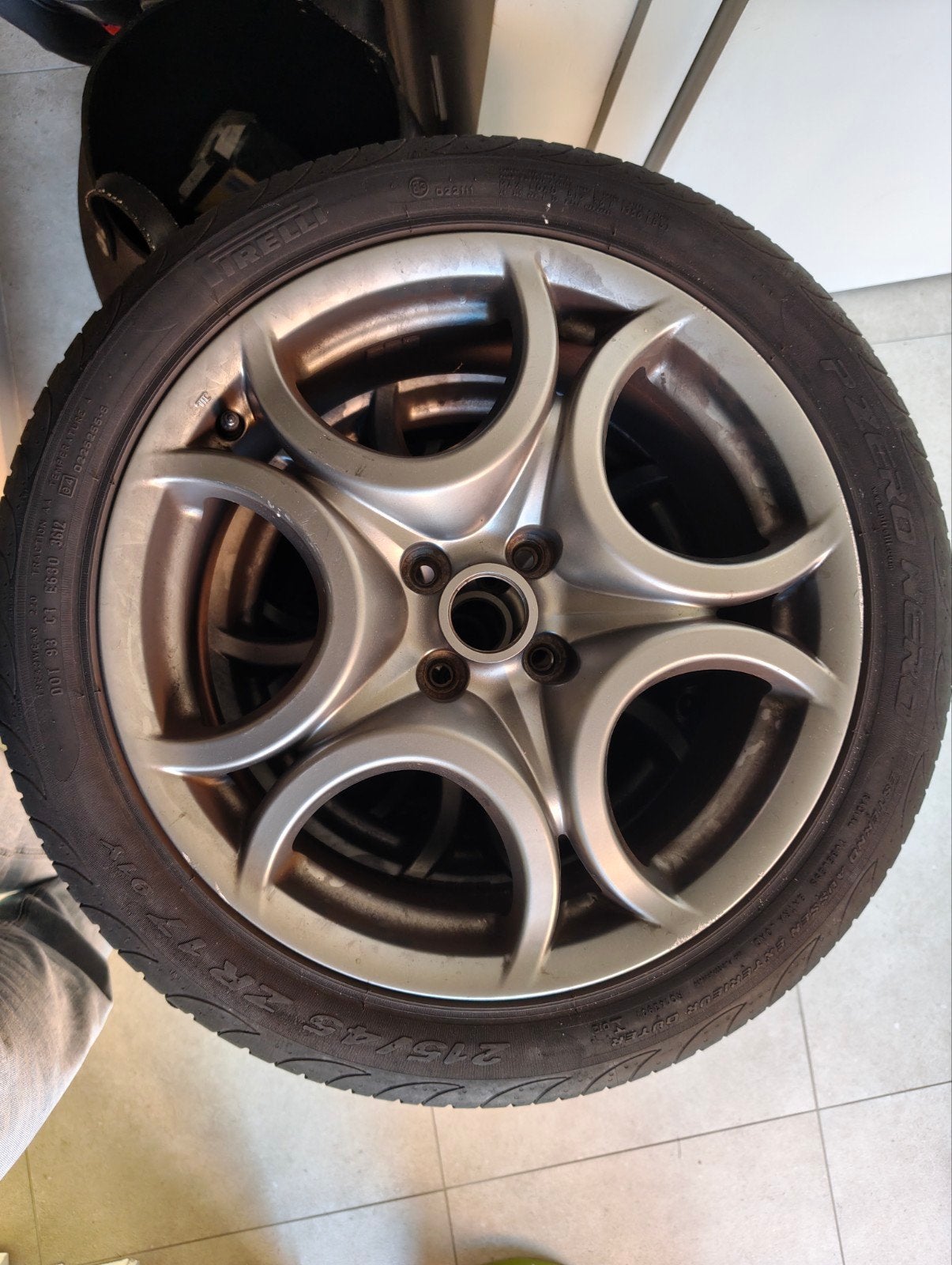 Velgen 4x98, Autos : Pièces & Accessoires, 215 mm, Véhicule de tourisme, Pneus été, Enlèvement
