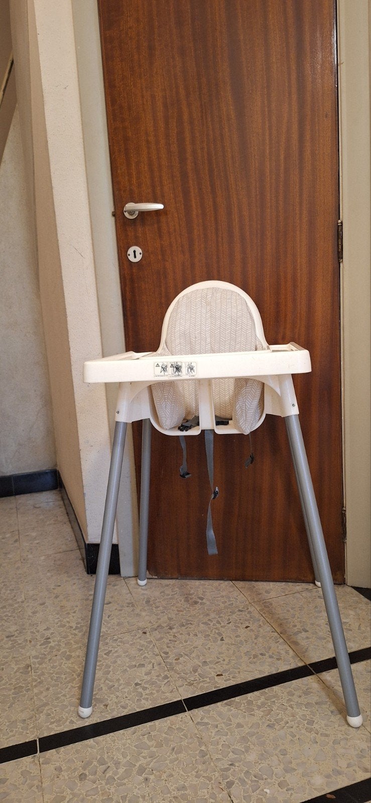 chaise bébé, Enlèvement