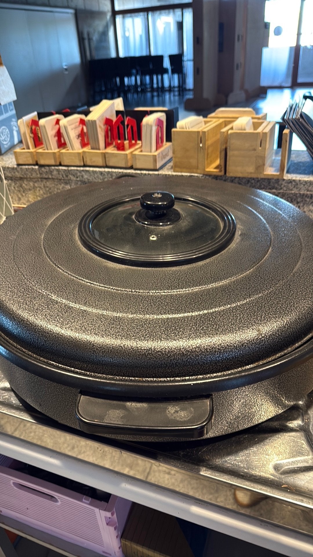 Partypan Hendi, Maison & Meubles, Cuisine | Casseroles & Poêles, Enlèvement, Autres types