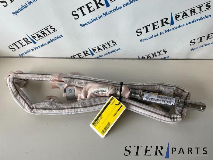 Airbag plafond droite d'un Mercedes E-Klasse, 3 mois de garantie, Utilisé, -, -
