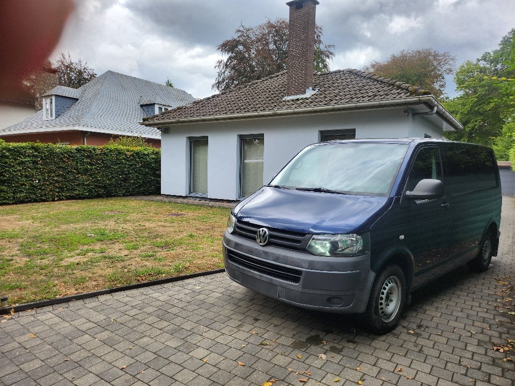 Volkswagen T5 Transporter 2.0 CR TDI ***140 Pk***Bestelwagen, Stof, Electronic Stability Program (ESP), Blauw, Bedrijf
