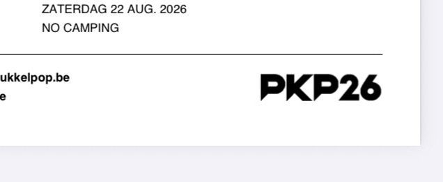 Pukkelpop 2x zaterdag, Tickets en Kaartjes, Evenementen en Festivals