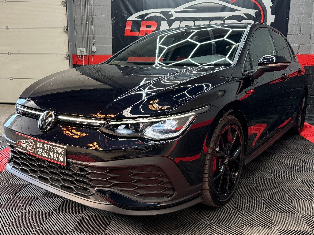 ** Volkswagen Golf 8 GTI // CLUBSPORT // Garantie **, Achat, Euro 6, Entreprise, Alcantara
