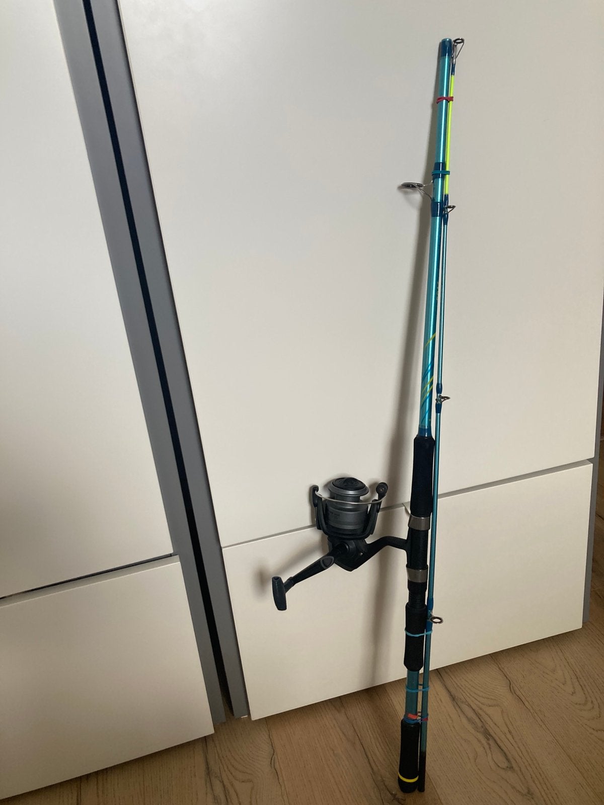 Canne à pêche, Enlèvement, Comme neuf
