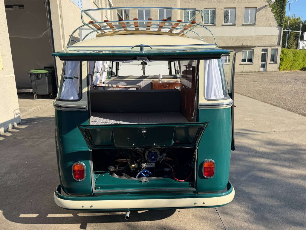 Volkswagen T1 Kombi Samba Style 23 Window Camper Oldtimer, foto 12