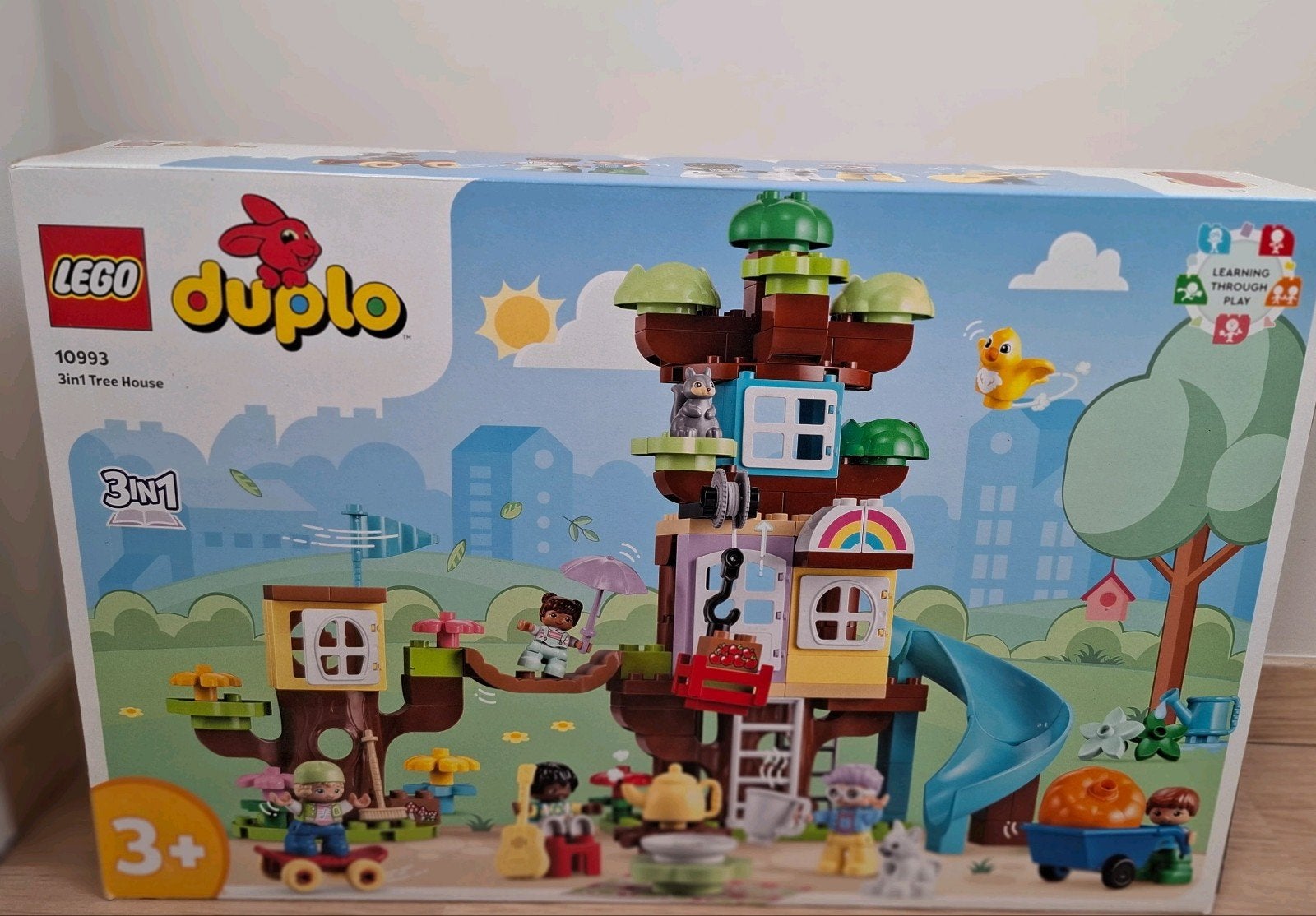 Duplo "3 in 1 Boomhut" - volledig, Ophalen, Inclusief accessoires, Zo goed als nieuw, Duplo