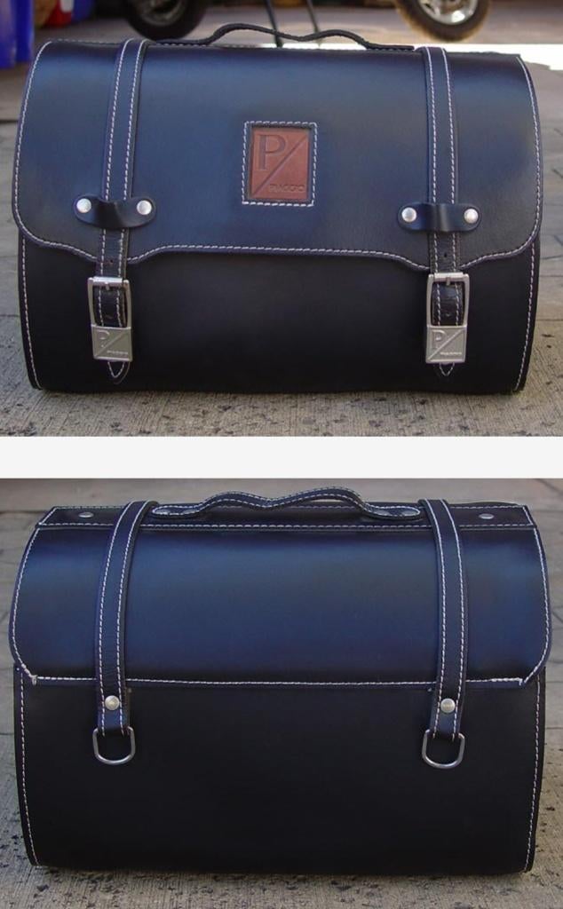 Lederen tas Piaggo, Motoren, Particulier, Scooter