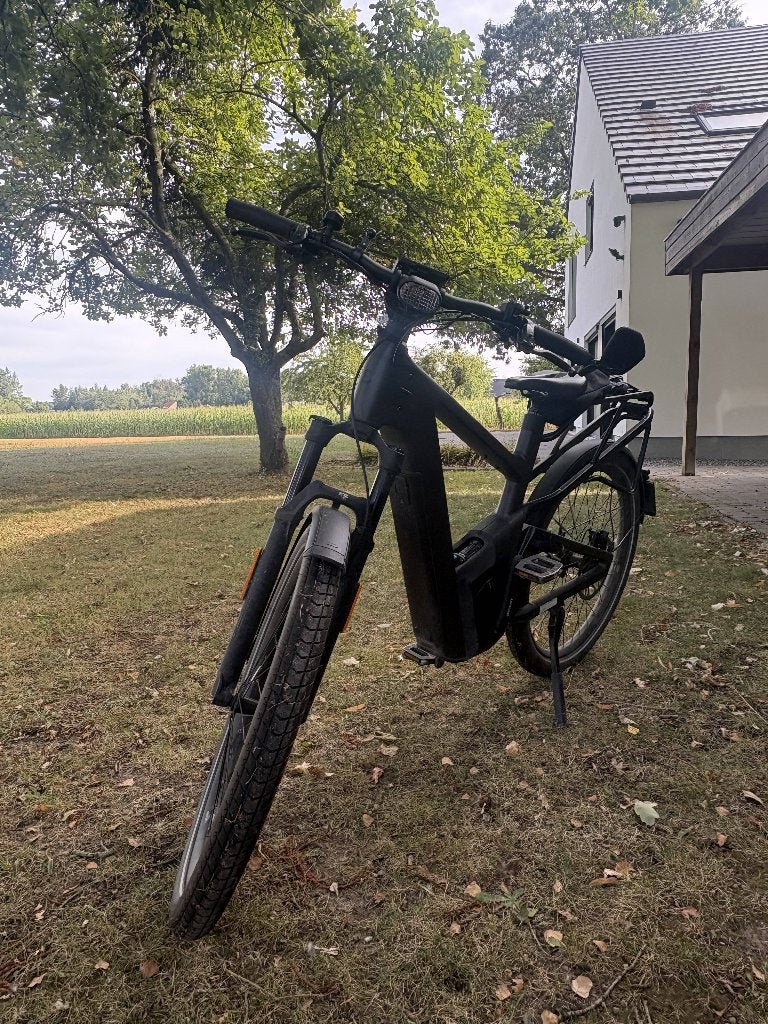 Riese & Müller Delite5 Pinion HS  – 2 opladers, Fietsen en Brommers, Elektrische fietsen, Zo goed als nieuw, 50 km per accu of meer