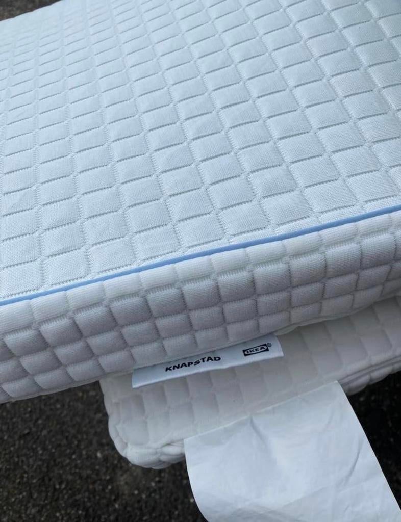 Surmatelas Ikea Knapstad/Nastaberg, Maison & Meubles, Chambre à coucher | Matelas & Sommiers, Matelas, Comme neuf, Enlèvement